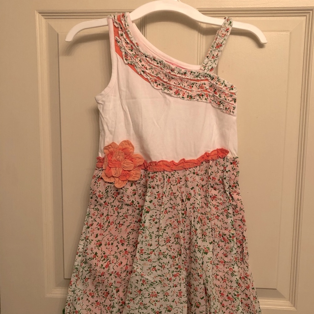 Girls Size 6 Spring Dress